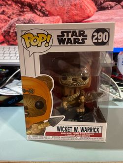 Funko Pop Star Wars Wicket W. Warrick #290