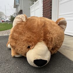 Big Sit On Stuffed Bear New