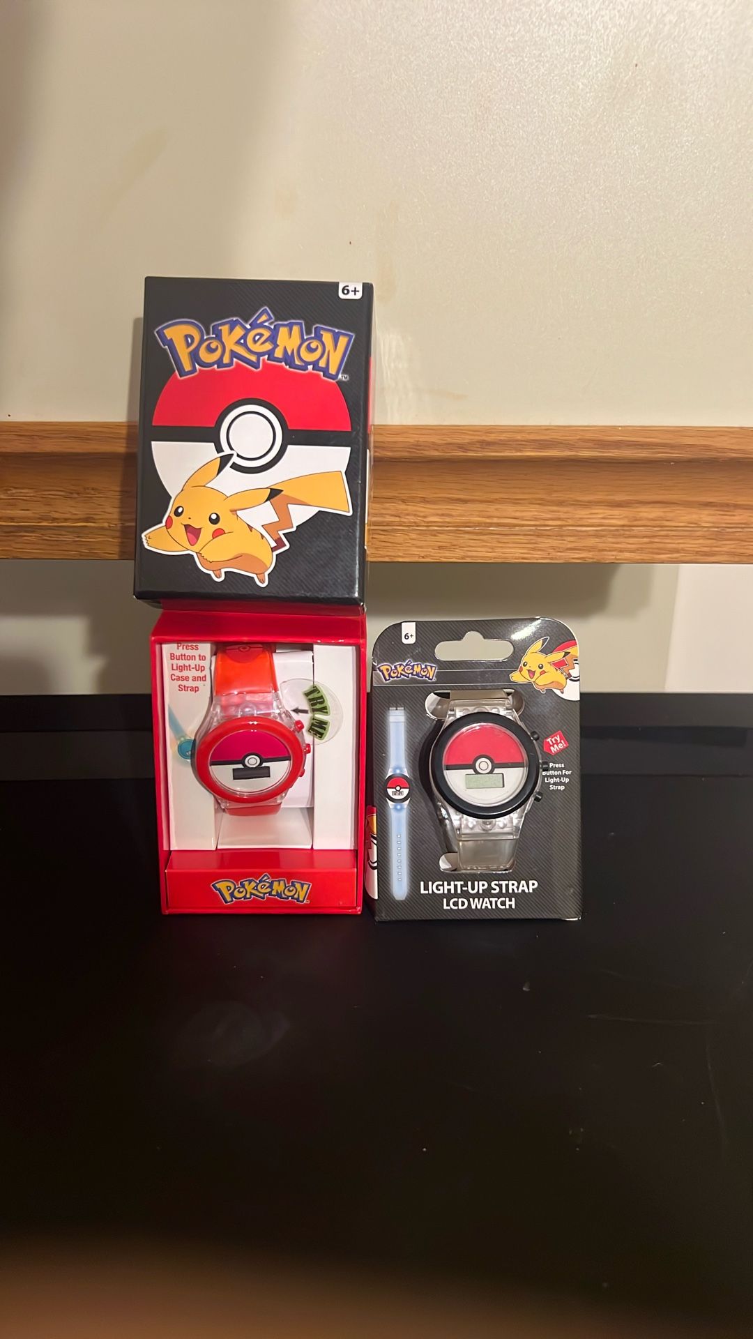 Pokemon LED Light Up Watches