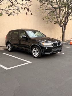 2013 BMW X3