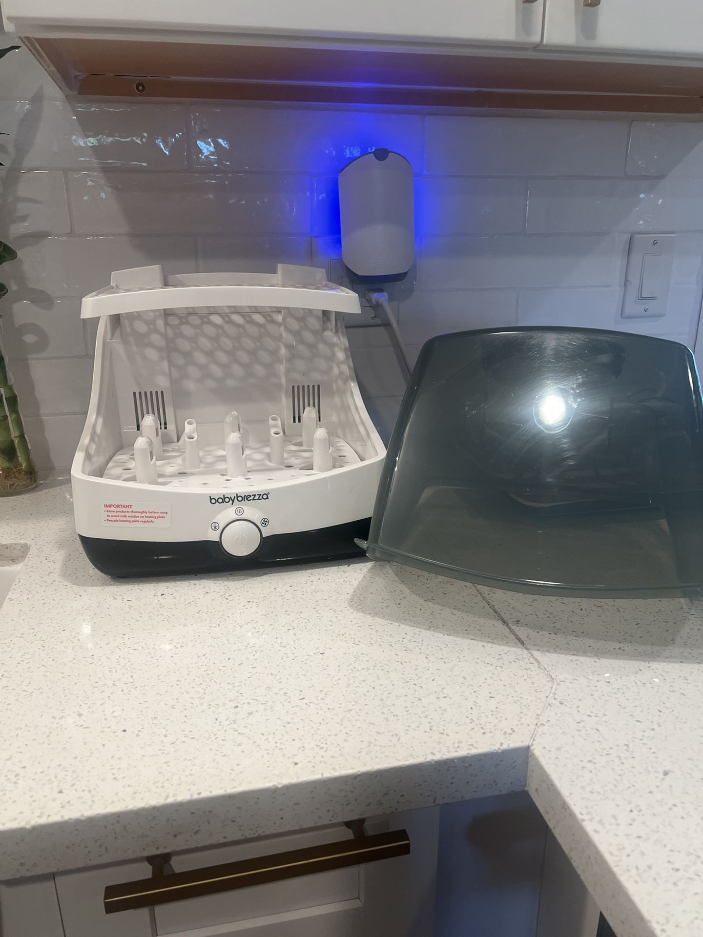 Baby Brezza Baby Bottle Sterilizer + Dryer