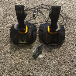 Thrust master T16000m Dual Kit