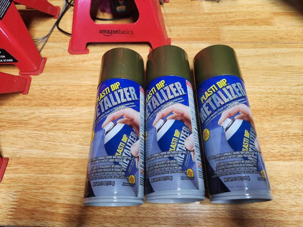 Gold / Bronze METALIZER Plasti Dip PlastiDip