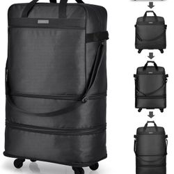 Hanke Expandable Bag With Wheels 