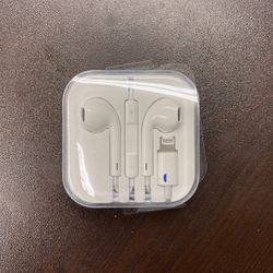 iPhone 7 Earbuds With Volume Control And Mic