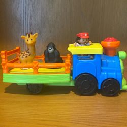 Fisher Price Little People Zoo Train