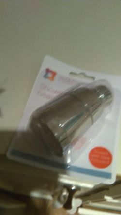 Brand new shower head new in package