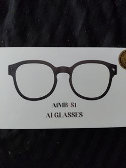 Ai glasses