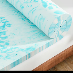 Memory foam mattress top