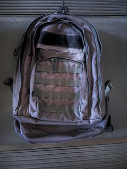 Black Tactical Backpack 🎒 