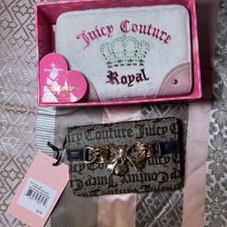 New Juicy Couture Wallets 