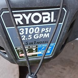 Honda Ryobi  3100 Psi Pressure Cleaner 