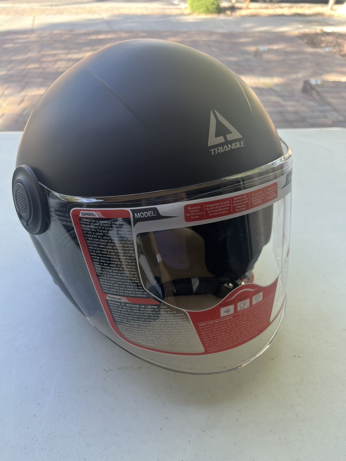 New Adult Helmet