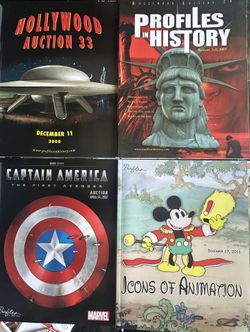 Profile In History Auction Book Collection 2007-2013