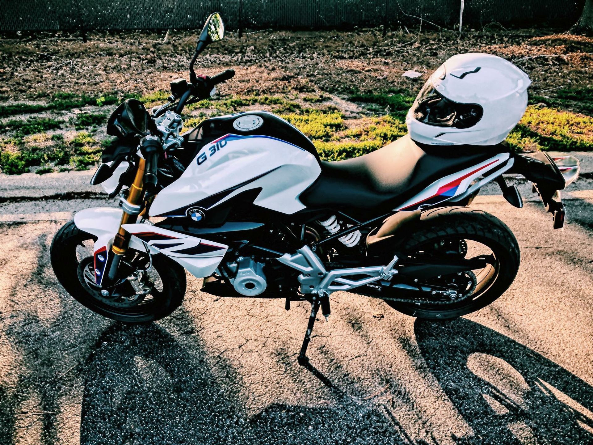 Motorcycle BMW 2018
