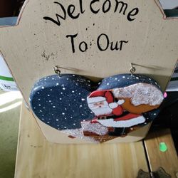 Holiday/Birthday Wall Hanging 