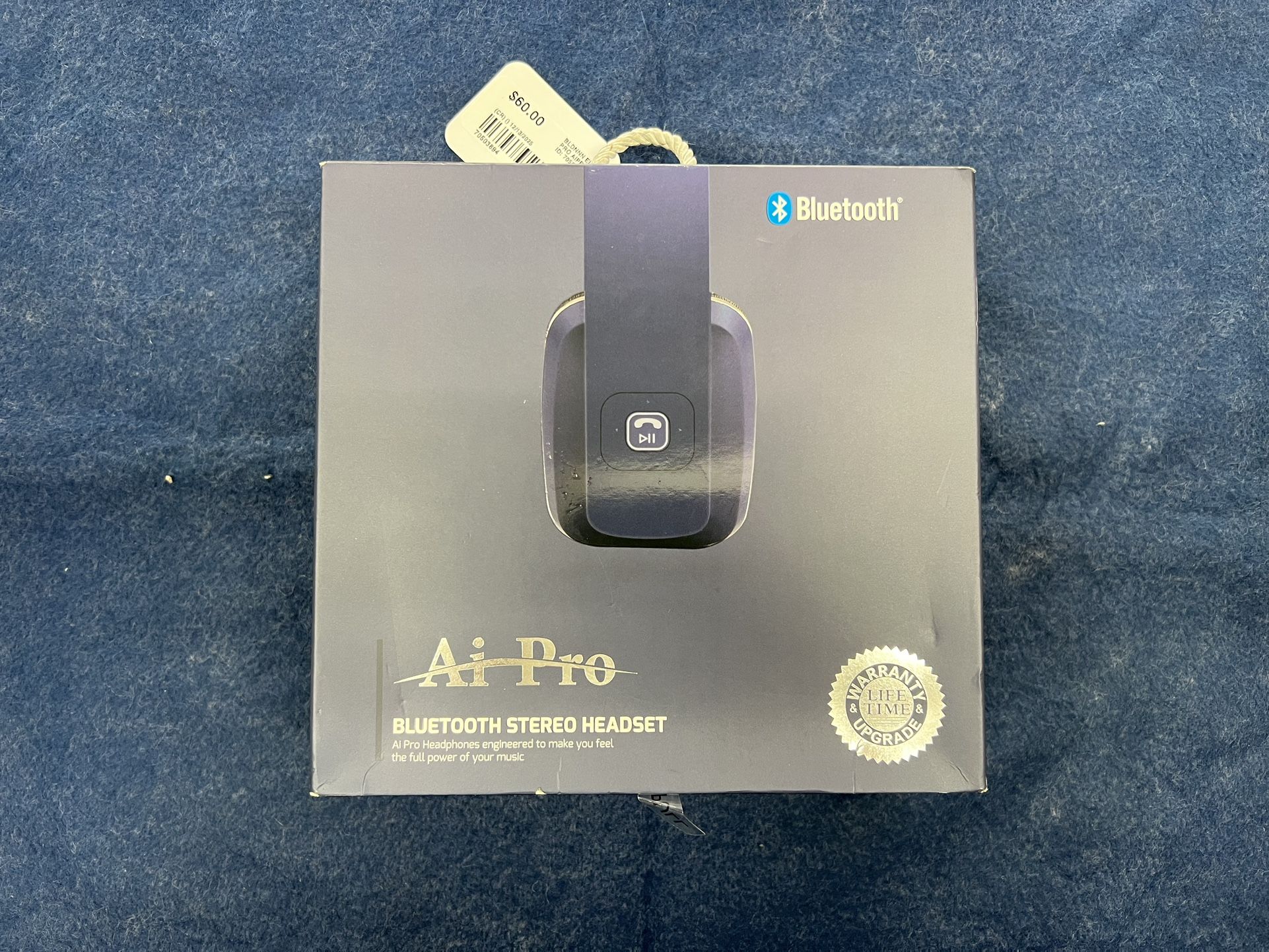 AI Pro-100 Bluetooth Headphones
