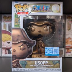 Usopp Funko Pop Statue (Bronze) (2016)
