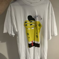 CPFM Sponge Bob & Patrick T-shirt