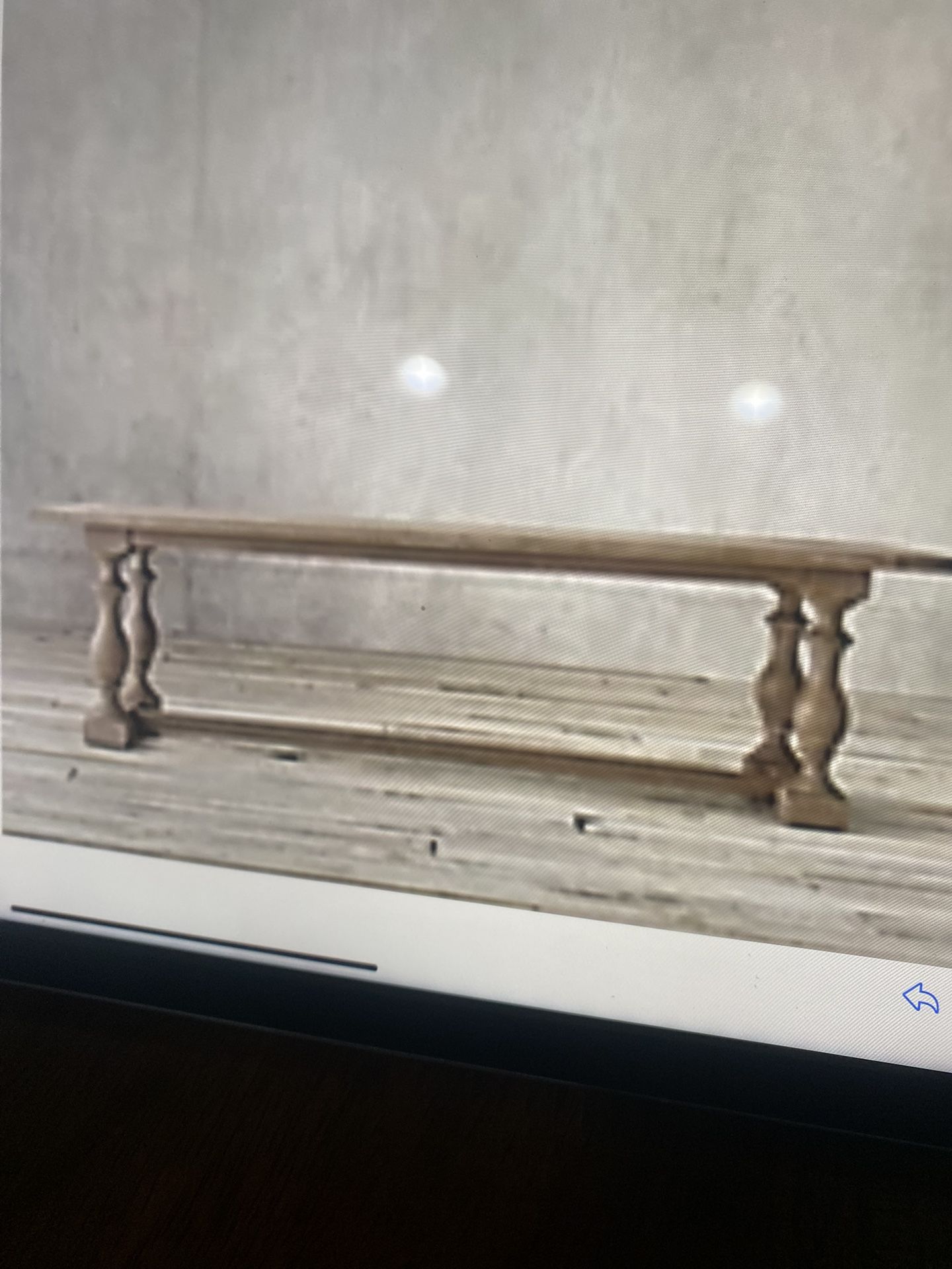 Restoration Hardware Dining Room Table