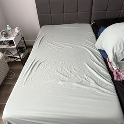 Mattress ($75) & Bed Frame ($40) 