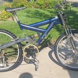 Full Suspension Mountain Bike 