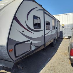 2015 Forest River Surveyor 321BHTS