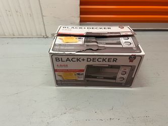 Black+Decker 4-Slice Toaster Oven