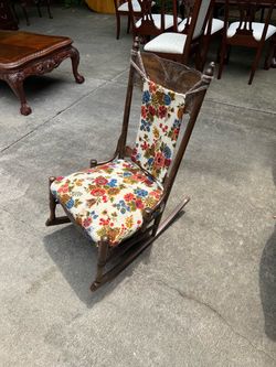 Antique rocking chair