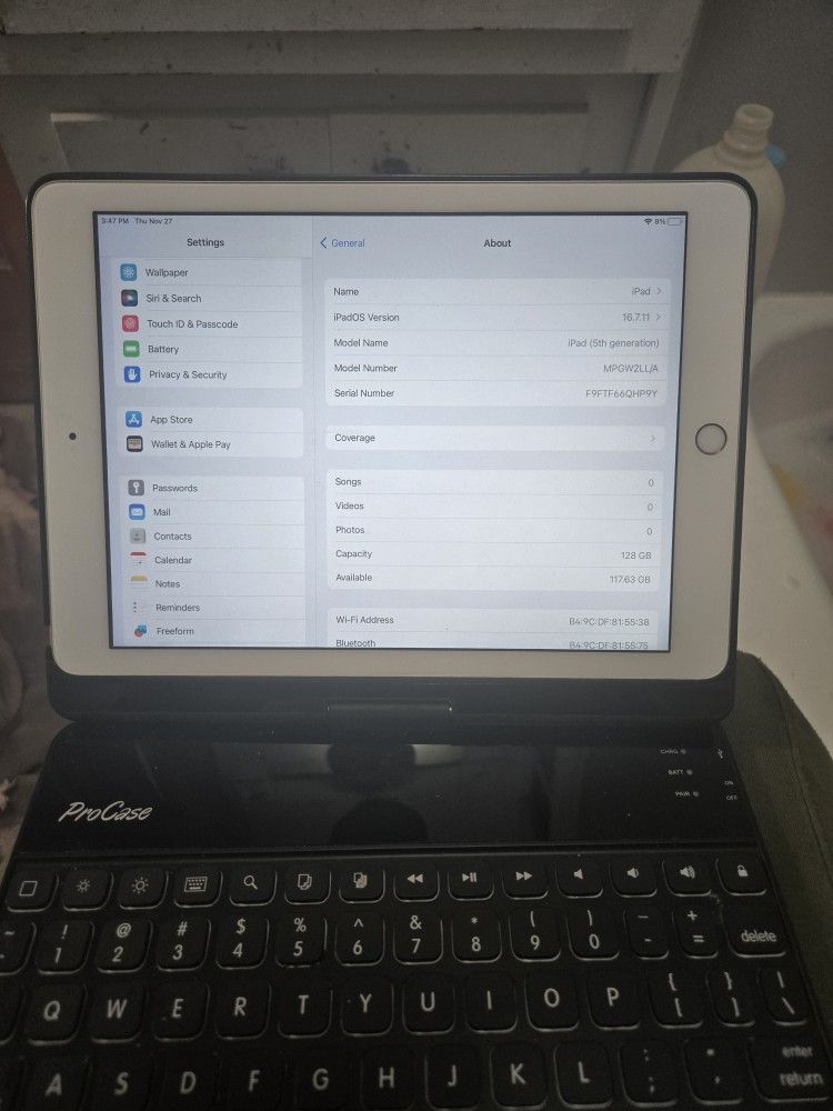 Apple I Pad 5 Th Gen