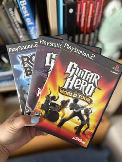 Guitar Hero Drum &Games set.