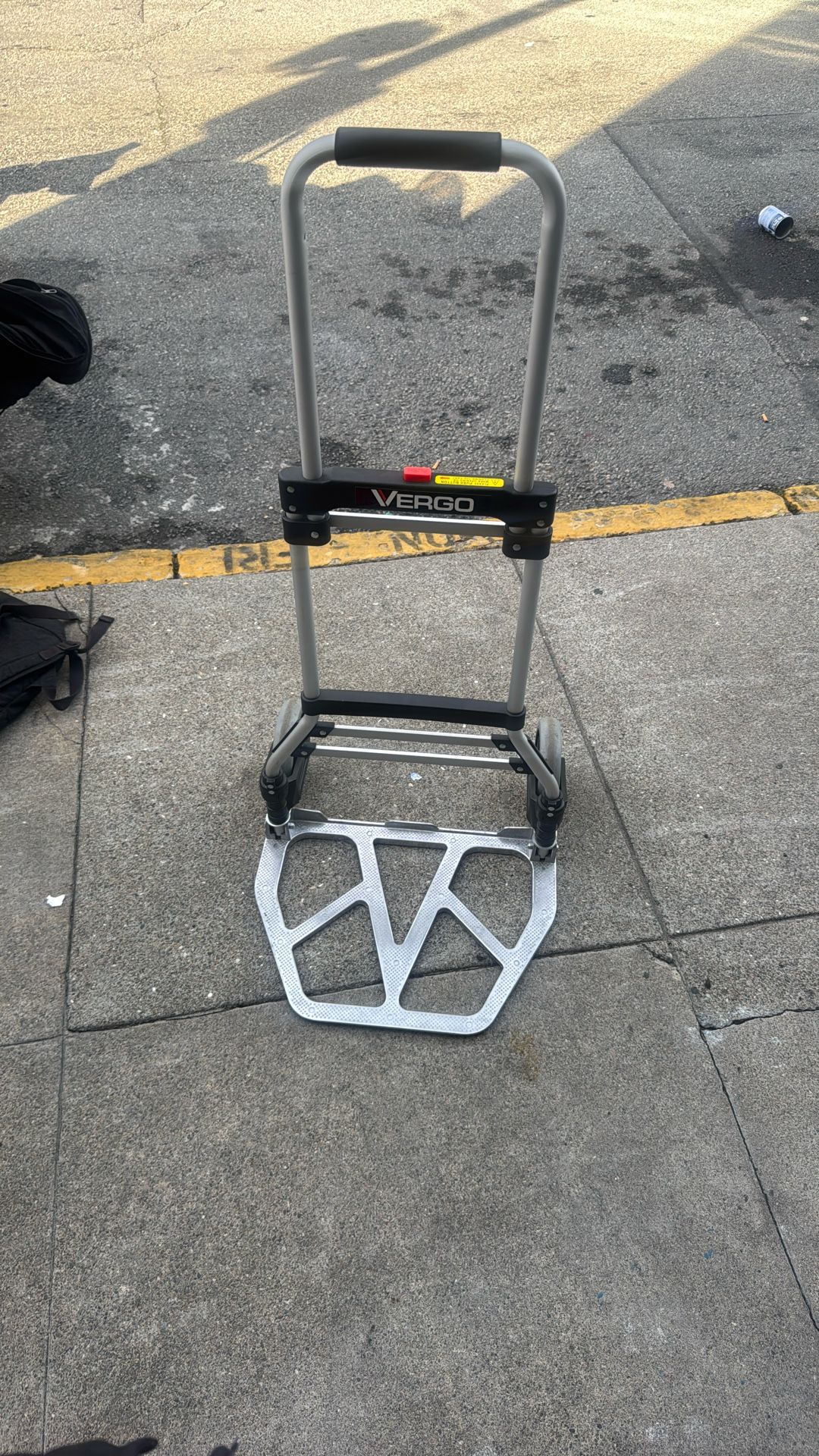 hand truck dolly.