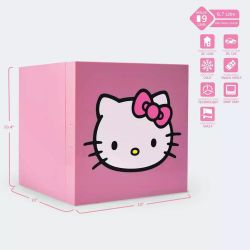 Hello Kitty, cosmetic refrigerator