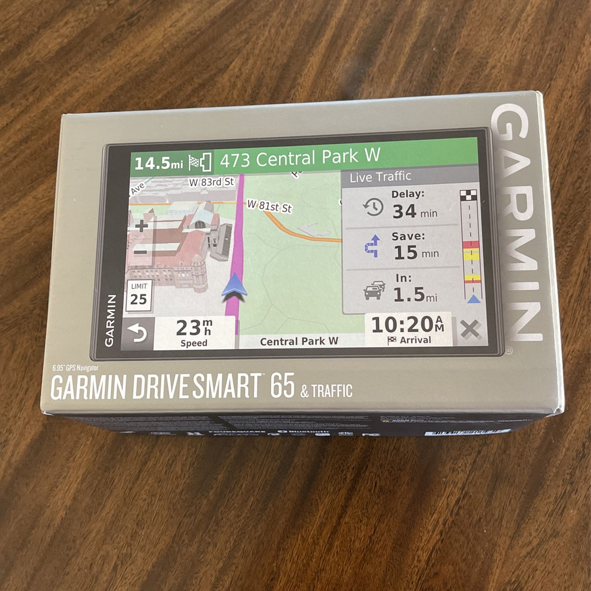 Garmin Drive smart 65