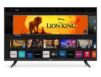 VIZIO SmartCast 32" LED Smart TV, Black, Netflix, apps. No tv remote