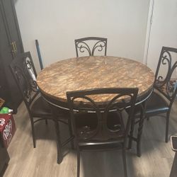 Table And Chairs 