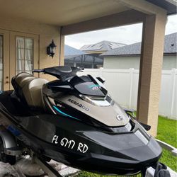 Jet ski + Trailer Package + Cover + 2 Vest 2016 Sea-Doo GTX Limited 300 - $10,999 - Orlando FL