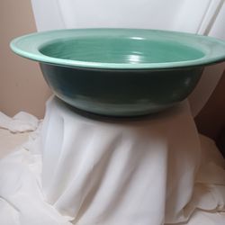 Pfaltzgraff Rare Green Stonewash Large Serving Bowl