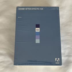 Adobe After Effects CS4 Upgrade for Mac + Serial Number