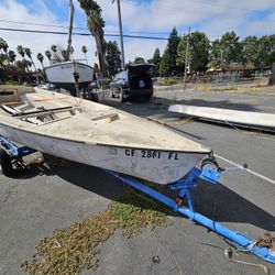International Flying Junior Sailboat 