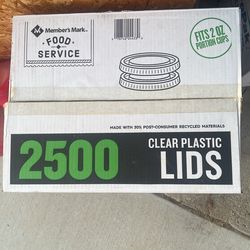 2oz Cups And Lids