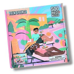 500 Piece Puzzle (4 Available) 