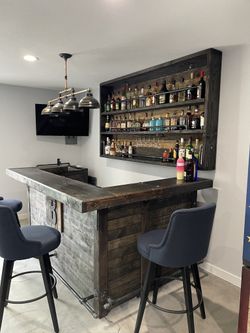 Customizable Rustic Bar (Discounted)