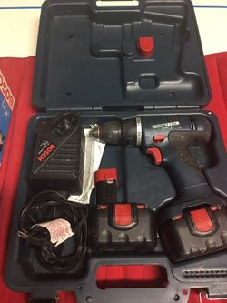 12 V. Compact Drill BOSH.