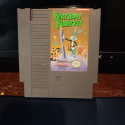 Birthday Blowout NES 