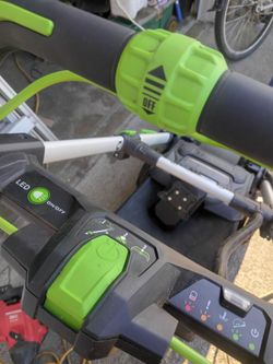 EGO 56V ARC Lithium lawn mower + Battery