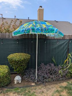 Beach umbrellas