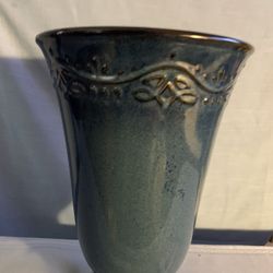 Vase, Blue