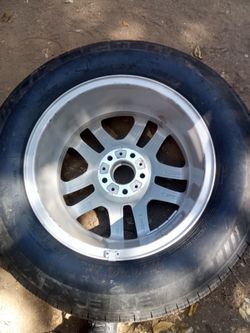 5 lug bmw SUV spare like new