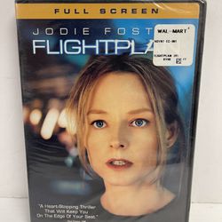 Indecent Proposal & Flight Plan DVD's Sealed Demi Moore Woody Harrelson -1136